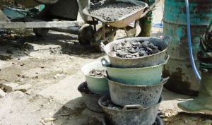 Percepat Pengecoran Jalan, Satgas Stok Material