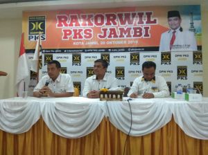 PKS Kumpulkan Pengurus Kabupaten/Kota Bahas Pilgub dan 5 Pilkada