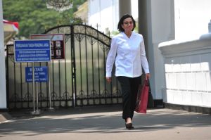 Penuhi Panggilan, Sri Mulyani: Presiden Menugaskan Saya Untuk Tetap Menjadi Menteri Keuangan