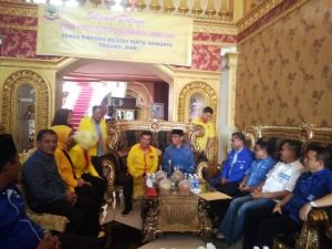 Resmi Pinang Berkarya, Bakri Sebut Satu Suara Berkarya Adalah Emas