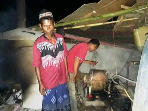 Begini Kreativitas Petani Rantau Rasau untuk Percepat Penjemuran Pinang