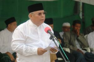 Dukung Peringatan Hari Santri, Bupati Safrial Pimpin Upacara Peringatan Hari Santri Nasional 2019
