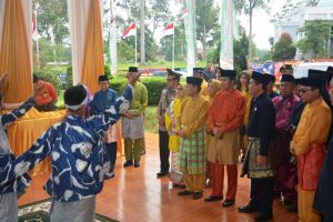 Hadiri HUT  ke-20, Ketua DPRD Provinsi Jambi Edi Purwanto Berikan Apresiasi Atas Kemajuan Tanjabtim