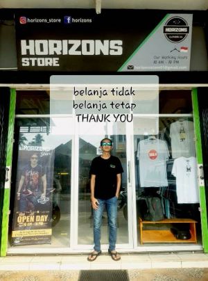 Horizons Store Jambi, Usaha Pemuda Ala Mahasiswa