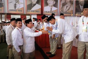 SAH: Kami di Gerindra Sami'na Waatho'na Terhadap Pemimpin