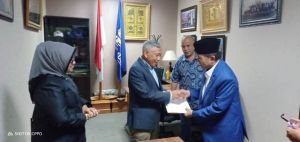 Fachrori Umar Daftar di DPP Nasdem dan juga Silaturahmi dengan Surya Paloh