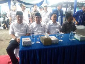 Seluruh Anggota Fraksi di DPRD Provinsi Jambi Sambut AJB Kembalikan Formulir di Demokrat