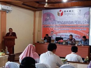 Sosialiasi Bawaslu Tanjabbar Bahas Mahar Politik hingga Persaingan Lawan Politik