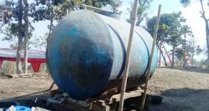 Tunjang TMMD, Desa Beli Tangki Air