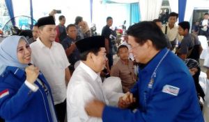 Singgung AHY Tak Masuk Kabinet , AJB Minta Diusung,  Angkat Martabat Partai Karena Politik Itu Kejam