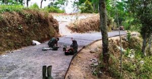 Terus Mencari Solusi Percepatan Jalan TMMD