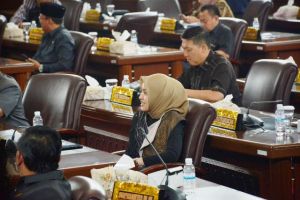 Soal Absen di Acara Peningkatan Kapasitas Perempuan, 