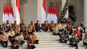 Sah... Ini Susunan Lengkap Kabinet Indonesia Maju Jokowi-Ma'ruf