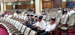 Paripurna RAPBD, Demokrat dan PKS Soroti Banyaknya Kepala OPD Pemprov Jambi yang Mangkir