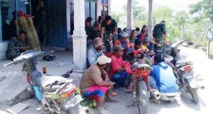 Istirahat Digunakan Untuk Rembugan Pekerjaan Sisa