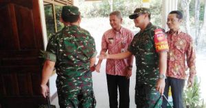 Danrem Surakarta Tinjau TMMD Kodim Boyolali