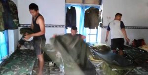 Semangat Prajurit Zipur Di TMMD Kodim Boyolali