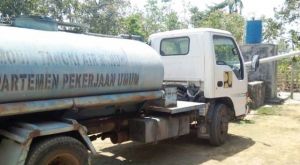 Air Terus Digelontorkan ke Lokasi TMMD