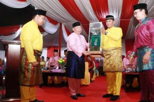 Pembukaan MTQ ke 49 Kabupaten Tanjabbarat Berlangsung Meriah