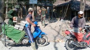 Motor Pun Digunakan Untuk Melangsir Batako