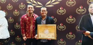 Keren...Bawaslu Jambi Raih Penghargaan Humas Terbaik