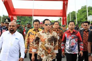 Mendagri Tito Berharap Jembatan Holtekamp di Jayapura Dorong Perekonomian Masyarakat