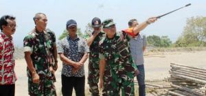''Nuansa Lapangan Upacara Penutupan TMMD Luar Biasa ''