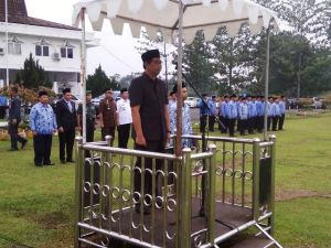 Ketua DPRD Tanjabtim Pimpin Upacara Sumpah Pemuda