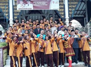 Mantap.... Sarolangun Terima Penghargaan Kota Layak Pemuda