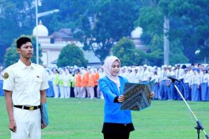 Upacara Sumpah Pemuda di Lapangan Kantor Gubernur Jambi Berjalan Suskes