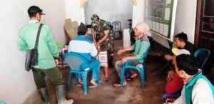Banyak Warga Manfaatkan Keberadaan Timkes TMMD