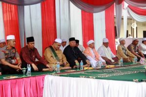 Hadiri Haul Akbar Syekh Ismail Nagara, Safrial Komitmen Upayakan Bantu Pesantren