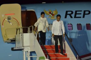Dari Papua, Presiden Jokowi Lanjutkan Kunjungan Kerja ke Ambon
