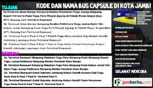 Mau Naik Bus Capsul di Kota Jambi, Ini Trayek dan Caranya