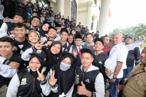 Fachrori Minta Kontingen Provinsi Jambi Berikan Yang Terbaik