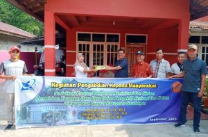 Dosen FEB dan FH UNJA Gelar Sosialisasi Pengelolaan Dana Desa di Singkut