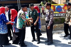 Danramil Bonang Hadiri Pencanangan Hari Kesatuan Gerak PKK-KB Kes