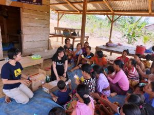 Posko Darurat Asap Sebut Korban di Dusun III Pangakalan Ranjau Muaro Jambi tak Tersentuh Pemerintah
