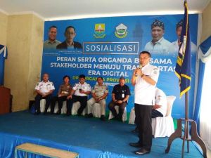 Trnsportasi Online di Jambi Per 1 Januari 2020 Wajib Gabung Koperasi