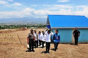 Kunjungi Korban Gempa Sulteng, Presiden Jokowi Janjikan Pembangunan Seluruh Huntap Awal 2020  