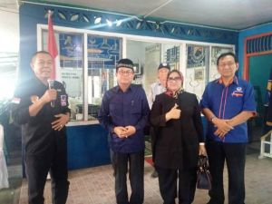 Tak Ada Agus Roni, Fachrori Hanya Sampaikan Visi dan Misi Singkat di NasDem