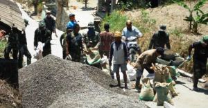 Jika Tidak Didukung Warga Belum Tentu Semua Sasaran Fisik TMMD Rampung