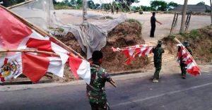 Disiapkan Matang Lokasi Upacara Penutupan TMMD