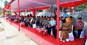 Komplit, Tamu Udangan di Upacara Penutupan TMMD