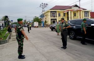 Kunker di Tanjabbar, Pangdam II Sriwijaya Disambut Hangat