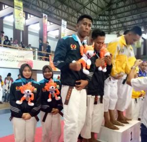 Susul FPTI, Atlet Kempo di Porwil Bengkulu Tambah Koleksi Medali Perak Buat Jambi