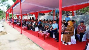 Komplit, Tamu Undangan di Upacara Penutupan TMMD