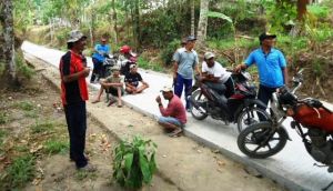 Mereka Yang Menikmati Sukses TMMD Kodim Boyolali