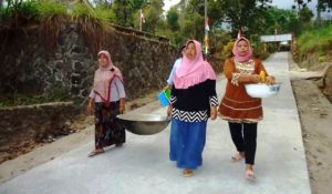 Wajan Kenangan Yang Ikut Sukseskan TMMD Sangup