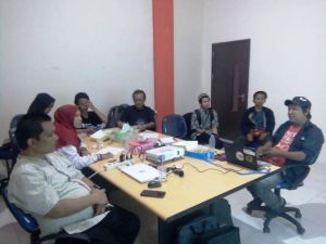 Silvon ke-4, Kemauan Menulis di Kota Pontianak